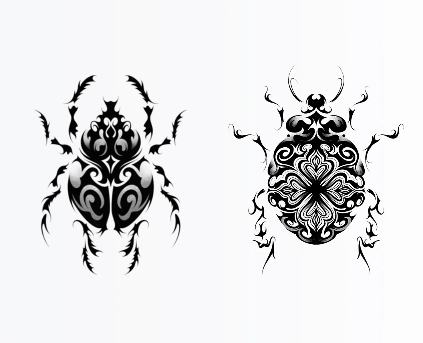 Bugs flash tattoo design by Si Scott