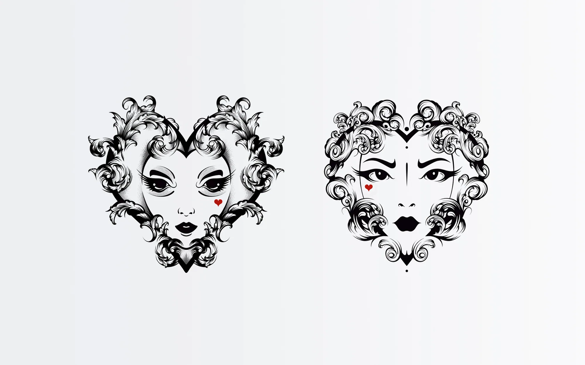 Tattoo Flash 04 flash tattoo design by Si Scott