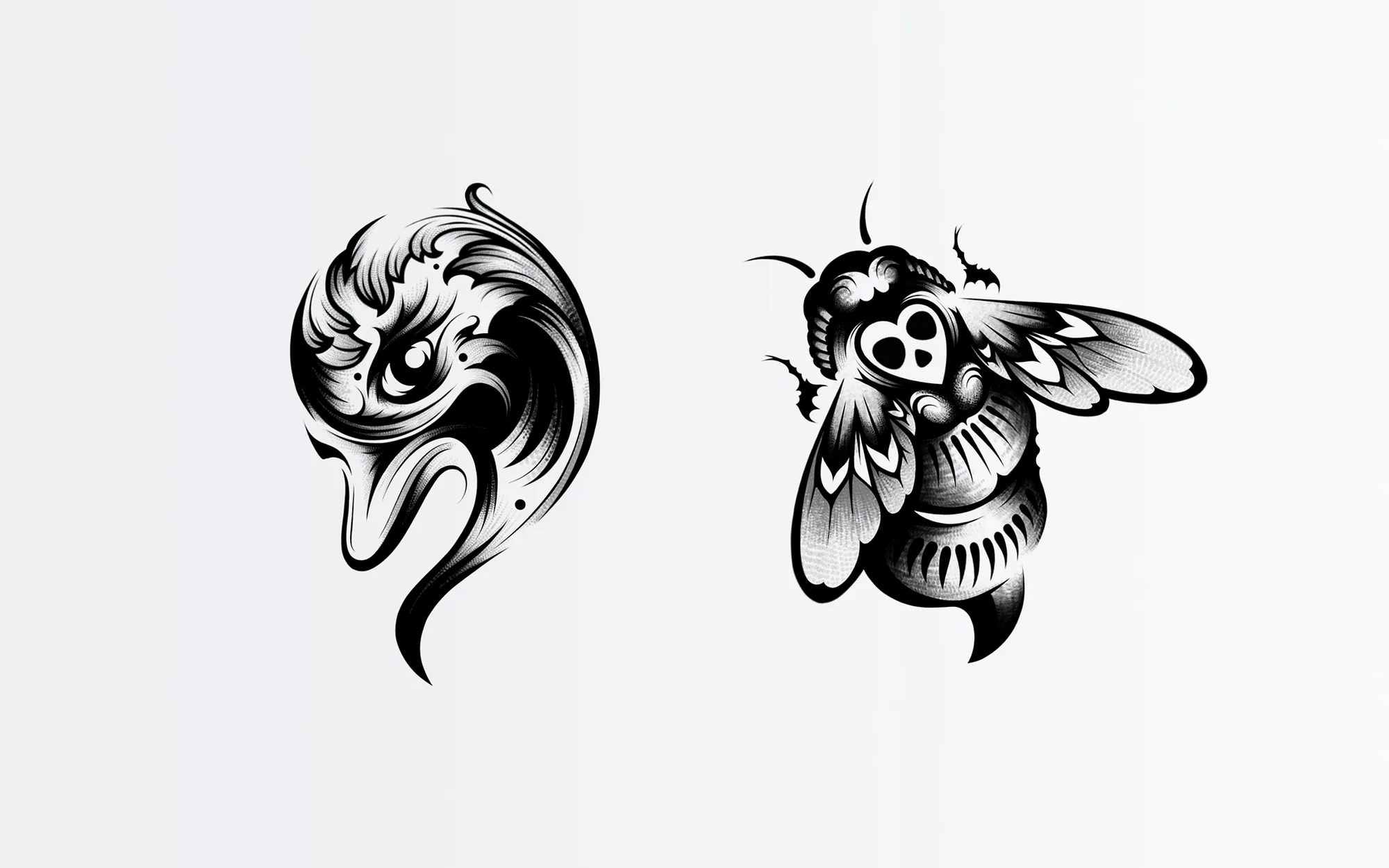 Tattoo Flash 16 flash tattoo design by Si Scott