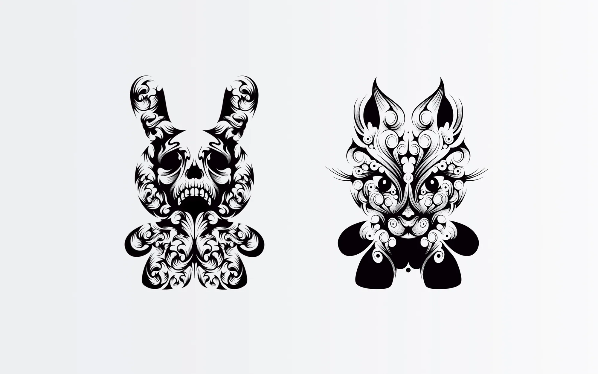 Tattoo Flash 17 flash tattoo design by Si Scott