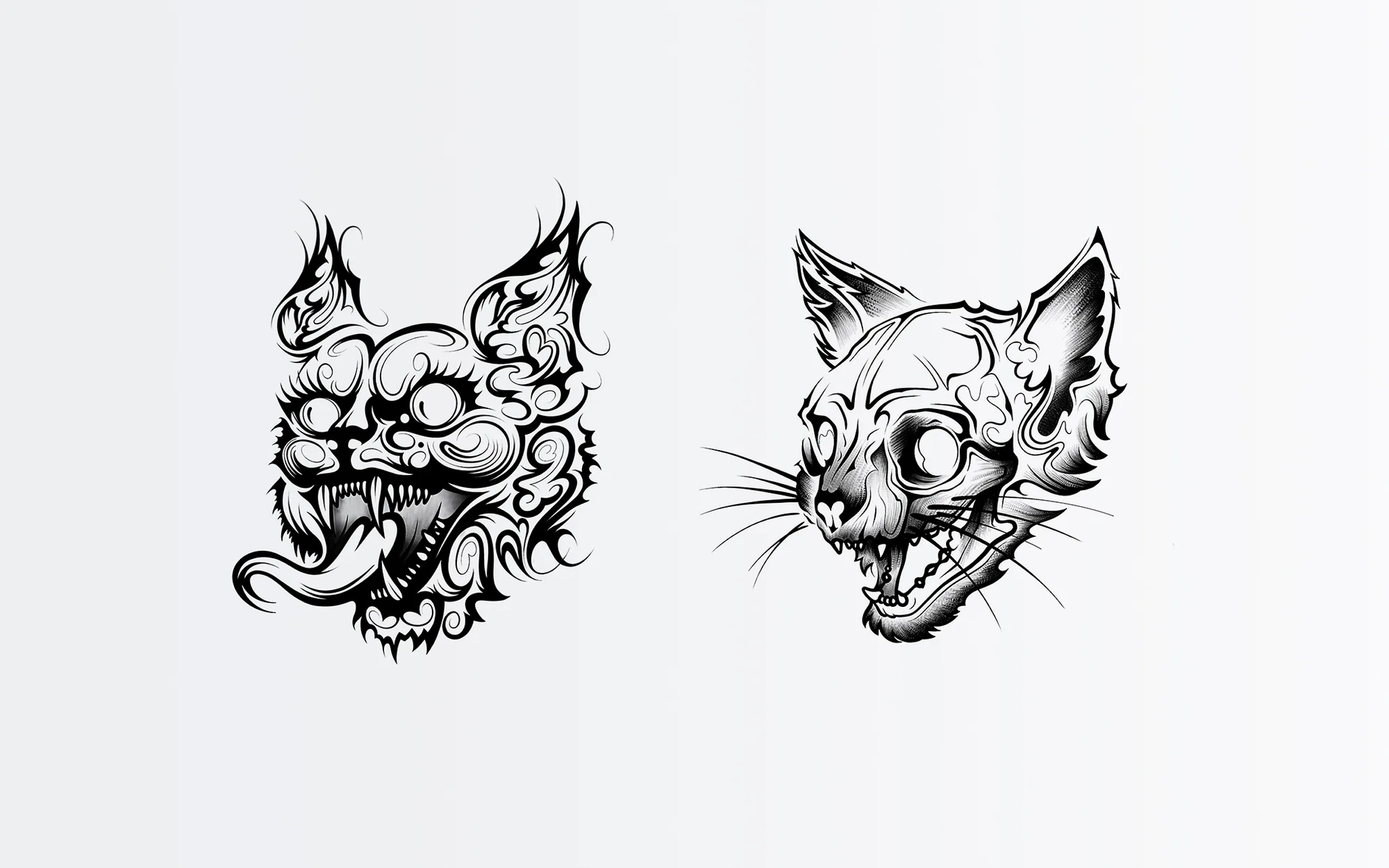 Tattoo Flash 19 flash tattoo design by Si Scott