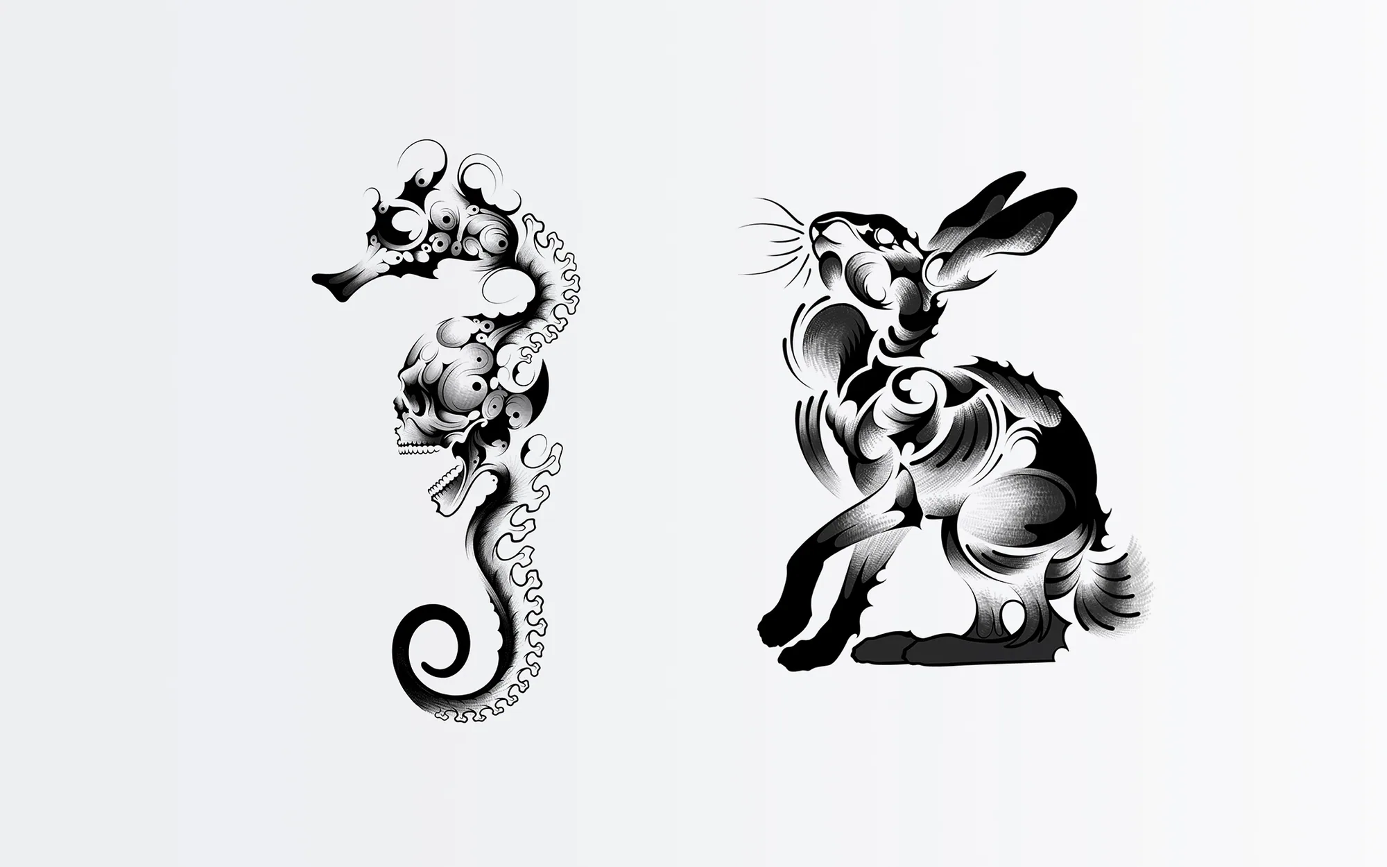 Tattoo Flash 20 flash tattoo design by Si Scott